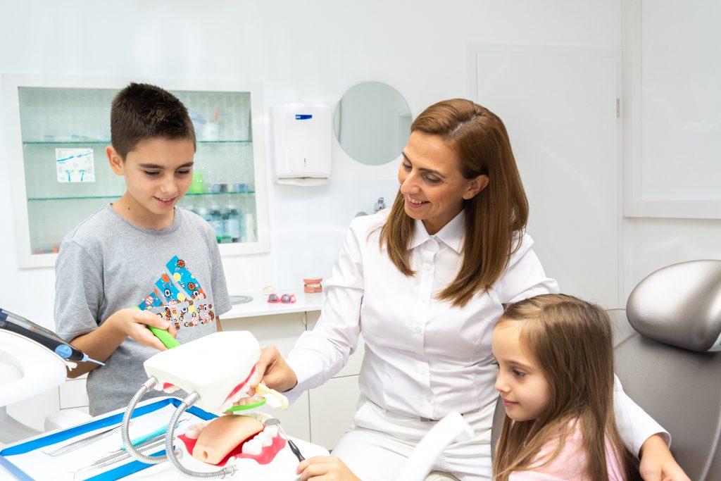 Kinderzahngesundheit in der Zahnarztpraxis Keti Jankoski